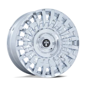 DUB – DC272 HONCHO – Chrome – 22″x9″ 38mm – Summer Wheels – DC272PX22900138